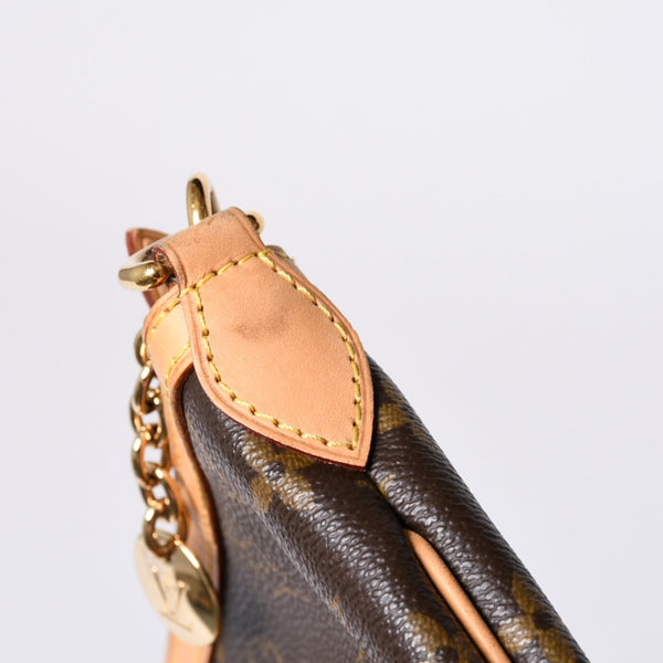 Very good condition LOUIS VUITTON Palermo PM handbag M40145 Monogram 2WAY PVC leather Gold hardware Used 4a000392