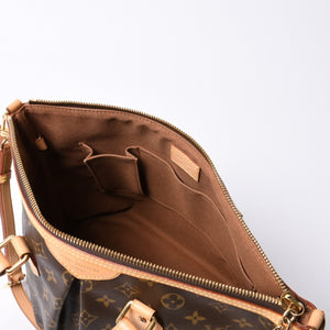 Very good condition LOUIS VUITTON Palermo PM handbag M40145 Monogram 2WAY PVC leather Gold hardware Used 4a000392