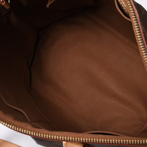 Very good condition LOUIS VUITTON Palermo PM handbag M40145 Monogram 2WAY PVC leather Gold hardware Used 4a000392