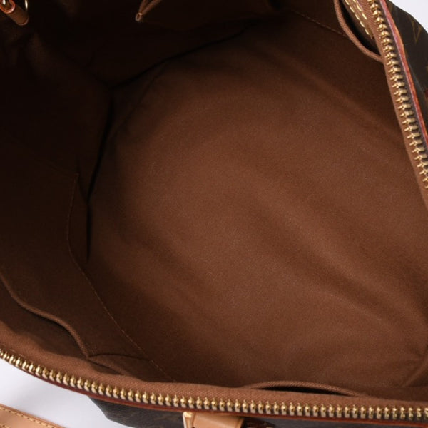 Very good condition LOUIS VUITTON Palermo PM handbag M40145 Monogram 2WAY PVC leather Gold hardware Used 4a000392
