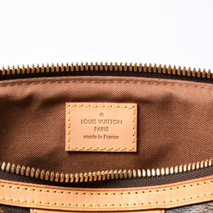 Very good condition LOUIS VUITTON Palermo PM handbag M40145 Monogram 2WAY PVC leather Gold hardware Used 4a000392