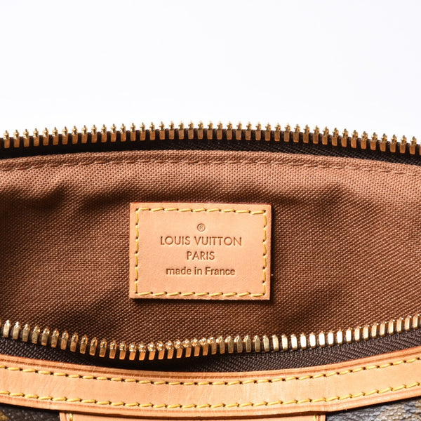 Very good condition LOUIS VUITTON Palermo PM handbag M40145 Monogram 2WAY PVC leather Gold hardware Used 4a000392