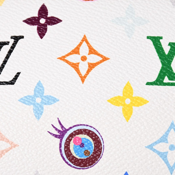 極美品 LOUIS VUITTON ルイヴィトン ハンドバッグ アイラブモノグラムPM ポシェットアイミスユー 村上隆 M92055 中古 4a000429