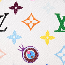 画像をギャラリービューアに読み込む, 極美品 LOUIS VUITTON ルイヴィトン ハンドバッグ アイラブモノグラムPM ポシェットアイミスユー 村上隆 M92055 中古 4a000429