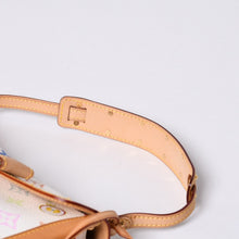 画像をギャラリービューアに読み込む, 極美品 LOUIS VUITTON ルイヴィトン ハンドバッグ アイラブモノグラムPM ポシェットアイミスユー 村上隆 M92055 中古 4a000429