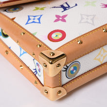 画像をギャラリービューアに読み込む, 極美品 LOUIS VUITTON ルイヴィトン ハンドバッグ アイラブモノグラムPM ポシェットアイミスユー 村上隆 M92055 中古 4a000429