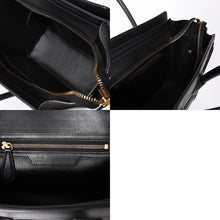 画像をギャラリービューアに読み込む, 極美品 CELINE セリーヌ Micro Shopper luggage Handbag ラゲージ マイクロショッパー ハンドバッグ S-AT-5117 フィービー期 中古 4a001102