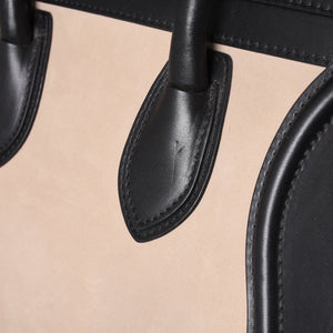 極美品 CELINE セリーヌ Luggage Medium Shopper Handbag ラゲージ ミディアムショッパー ハンドバッグ F-AT-0152 フィービー期 中古 4a001101