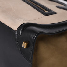 画像をギャラリービューアに読み込む, 極美品 CELINE セリーヌ Luggage Medium Shopper Handbag ラゲージ ミディアムショッパー ハンドバッグ F-AT-0152 フィービー期 中古 4a001101