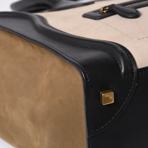 極美品 CELINE セリーヌ Luggage Medium Shopper Handbag ラゲージ ミディアムショッパー ハンドバッグ F-AT-0152 フィービー期 中古 4a001101