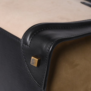極美品 CELINE セリーヌ Luggage Medium Shopper Handbag ラゲージ ミディアムショッパー ハンドバッグ F-AT-0152 フィービー期 中古 4a001101