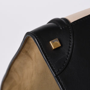 極美品 CELINE セリーヌ Luggage Medium Shopper Handbag ラゲージ ミディアムショッパー ハンドバッグ F-AT-0152 フィービー期 中古 4a001101