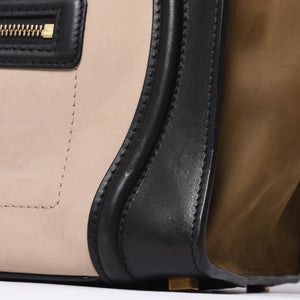 極美品 CELINE セリーヌ Luggage Medium Shopper Handbag ラゲージ ミディアムショッパー ハンドバッグ F-AT-0152 フィービー期 中古 4a001101