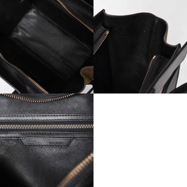 極美品 CELINE セリーヌ Luggage Medium Shopper Handbag ラゲージ ミディアムショッパー ハンドバッグ F-AT-0152 フィービー期 中古 4a001101