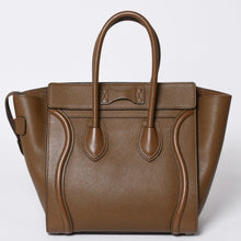 画像をギャラリービューアに読み込む, CELINE セリーヌ Micro Shopper luggage Handbag ラゲージ マイクロショッパー ハンドバッグ F-CU-1116 フィービー期 美品 中古 4a001103