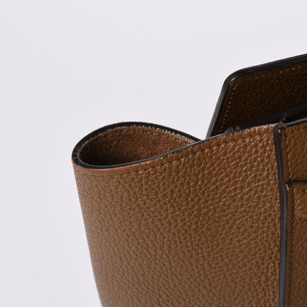 CELINE セリーヌ Micro Shopper luggage Handbag ラゲージ マイクロショッパー ハンドバッグ F-CU-1116 フィービー期 美品 中古 4a001103