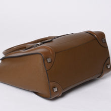 画像をギャラリービューアに読み込む, CELINE セリーヌ Micro Shopper luggage Handbag ラゲージ マイクロショッパー ハンドバッグ F-CU-1116 フィービー期 美品 中古 4a001103