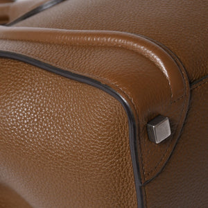 CELINE セリーヌ Micro Shopper luggage Handbag ラゲージ マイクロショッパー ハンドバッグ F-CU-1116 フィービー期 美品 中古 4a001103