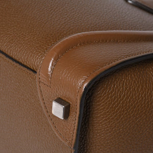 CELINE セリーヌ Micro Shopper luggage Handbag ラゲージ マイクロショッパー ハンドバッグ F-CU-1116 フィービー期 美品 中古 4a001103