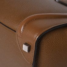 画像をギャラリービューアに読み込む, CELINE セリーヌ Micro Shopper luggage Handbag ラゲージ マイクロショッパー ハンドバッグ F-CU-1116 フィービー期 美品 中古 4a001103