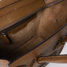 画像をギャラリービューアに読み込む, CELINE セリーヌ Micro Shopper luggage Handbag ラゲージ マイクロショッパー ハンドバッグ F-CU-1116 フィービー期 美品 中古 4a001103