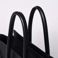 画像をギャラリービューアに読み込む, 極美品 CELINE セリーヌ Micro Shopper luggage Handbag ラゲージ マイクロショッパー ハンドバッグ S-AT-5117 フィービー期 中古 4a001102