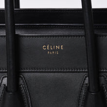 画像をギャラリービューアに読み込む, 極美品 CELINE セリーヌ Micro Shopper luggage Handbag ラゲージ マイクロショッパー ハンドバッグ S-AT-5117 フィービー期 中古 4a001102