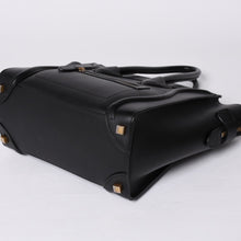 画像をギャラリービューアに読み込む, 極美品 CELINE セリーヌ Micro Shopper luggage Handbag ラゲージ マイクロショッパー ハンドバッグ S-AT-5117 フィービー期 中古 4a001102