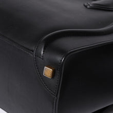 画像をギャラリービューアに読み込む, 極美品 CELINE セリーヌ Micro Shopper luggage Handbag ラゲージ マイクロショッパー ハンドバッグ S-AT-5117 フィービー期 中古 4a001102