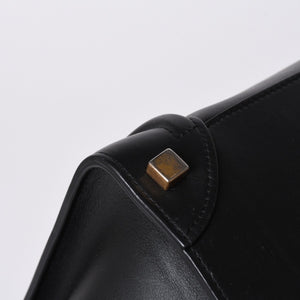 極美品 CELINE セリーヌ Micro Shopper luggage Handbag ラゲージ マイクロショッパー ハンドバッグ S-AT-5117 フィービー期 中古 4a001102