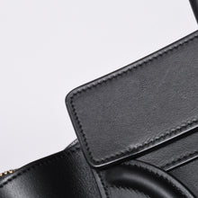 画像をギャラリービューアに読み込む, 極美品 CELINE セリーヌ Micro Shopper luggage Handbag ラゲージ マイクロショッパー ハンドバッグ S-AT-5117 フィービー期 中古 4a001102