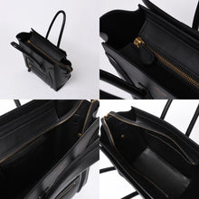 画像をギャラリービューアに読み込む, 極美品 CELINE セリーヌ Micro Shopper luggage Handbag ラゲージ マイクロショッパー ハンドバッグ S-AT-5117 フィービー期 中古 4a001102