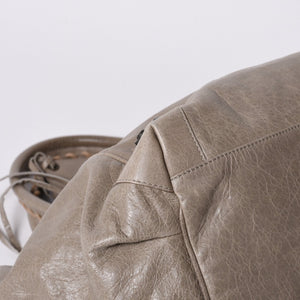 BALENCIAGA バレンシアガ ザ・サンデー Tote Bag 228750 1570 トートバッグ ハンドバッグ グレージュ 美品 中古 4a000162