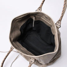 画像をギャラリービューアに読み込む, BALENCIAGA バレンシアガ ザ・サンデー Tote Bag 228750 1570 トートバッグ ハンドバッグ グレージュ 美品 中古 4a000162