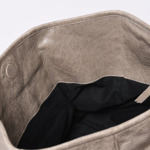 BALENCIAGA バレンシアガ ザ・サンデー Tote Bag 228750 1570 トートバッグ ハンドバッグ グレージュ 美品 中古 4a000162