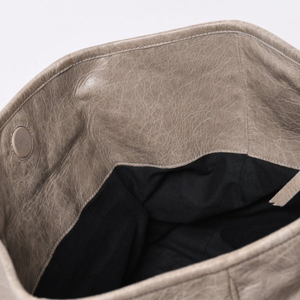 BALENCIAGA バレンシアガ ザ・サンデー Tote Bag 228750 1570 トートバッグ ハンドバッグ グレージュ 美品 中古 4a000162