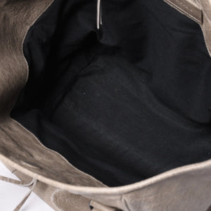 BALENCIAGA バレンシアガ ザ・サンデー Tote Bag 228750 1570 トートバッグ ハンドバッグ グレージュ 美品 中古 4a000162