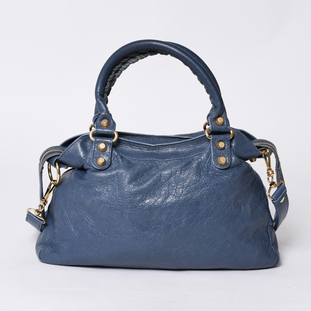 BALENCIAGA バレンシアガ ハンドバッグ バレンシアガ ザ シティ 2WAY ショルダーバッグ ピンク レザー 501038 美品 中古 4a000386