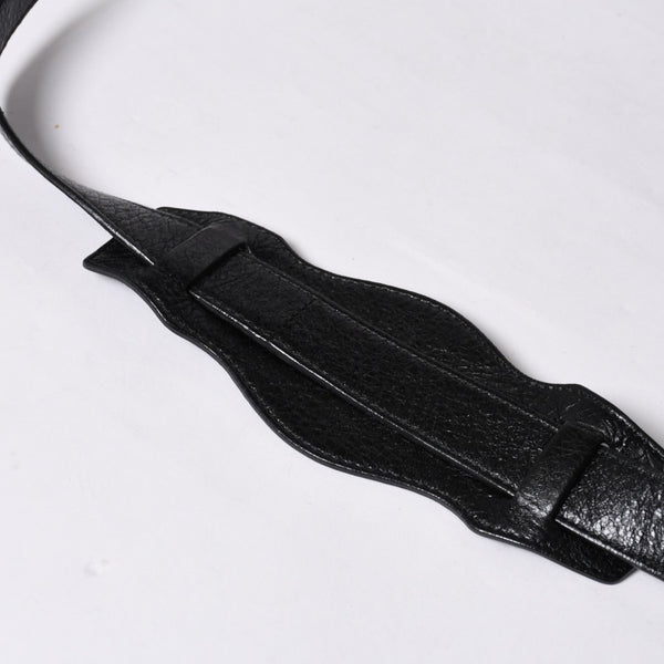 BALENCIAGA バレンシアガ ジャイアント ミニポンポン 2WAYハンドバッグ ブラック 246438 レザー シルバー金具 美品 中古 4a000165