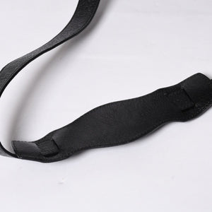 BALENCIAGA バレンシアガ ジャイアント ミニポンポン 2WAYハンドバッグ ブラック 246438 レザー シルバー金具 美品 中古 4a000165