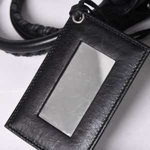 BALENCIAGA バレンシアガ ハンドバッグ バレンシアガ シティ 2WAY ショルダーバッグ ブラック レザー 235223 美品 中古 4a000409