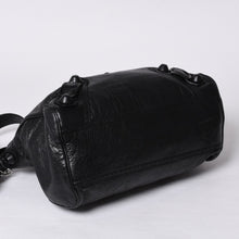 画像をギャラリービューアに読み込む, BALENCIAGA バレンシアガ ハンドバッグ バレンシアガ シティ 2WAY ショルダーバッグ ブラック レザー 235223 美品 中古 4a000409