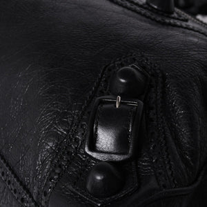 BALENCIAGA バレンシアガ ハンドバッグ バレンシアガ シティ 2WAY ショルダーバッグ ブラック レザー 235223 美品 中古 4a000409