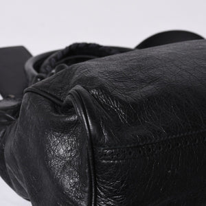 BALENCIAGA バレンシアガ ハンドバッグ バレンシアガ シティ 2WAY ショルダーバッグ ブラック レザー 235223 美品 中古 4a000409