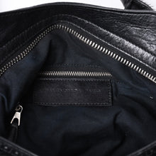 画像をギャラリービューアに読み込む, BALENCIAGA バレンシアガ ハンドバッグ バレンシアガ シティ 2WAY ショルダーバッグ ブラック レザー 235223 美品 中古 4a000409