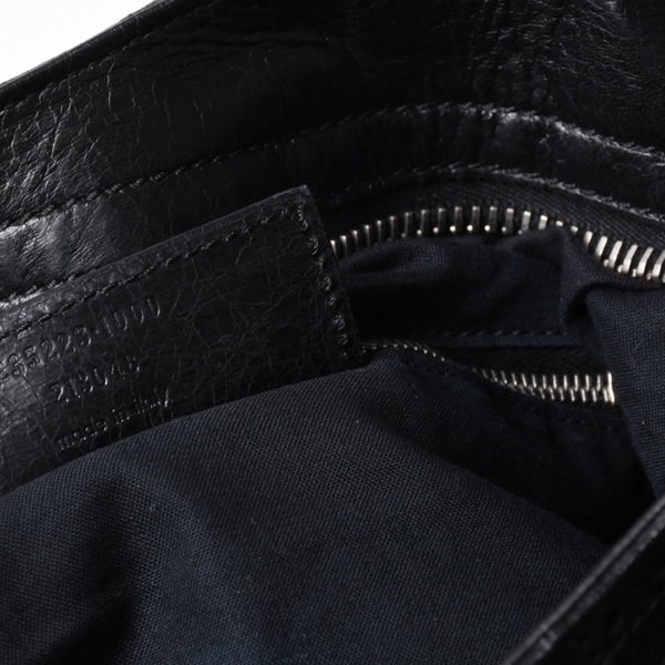 BALENCIAGA バレンシアガ ハンドバッグ バレンシアガ シティ 2WAY ショルダーバッグ ブラック レザー 235223 美品 中古 4a000409