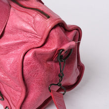画像をギャラリービューアに読み込む, BALENCIAGA バレンシアガ ハンドバッグ バレンシアガ マキシツィギー 2WAY ショルダーバッグ ピンク レザー 241423 美品 中古 4a000379