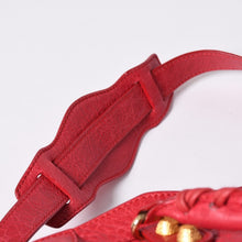 画像をギャラリービューアに読み込む, BALENCIAGA Giant City バレンシアガ ジャイアント シティ 2WAYバッグ 281770 レザー ピンク ゴールド金具 美品 中古 4a000137
