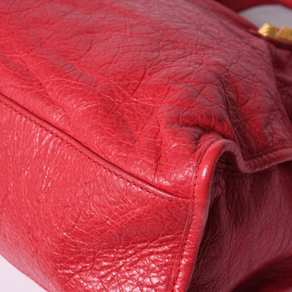 BALENCIAGA Giant City Balenciaga Giant City 2WAY bag 281770 Leather Pink Gold hardware Good condition Used 4a000137