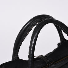 Load image into Gallery viewer, BALENCIAGA バレンシアガ ザシティ 2WAYバッグ ハンドバッグ ショルダーバッグ 115748 レザー ブラック ゴールド金具 美品 中古 4a000364